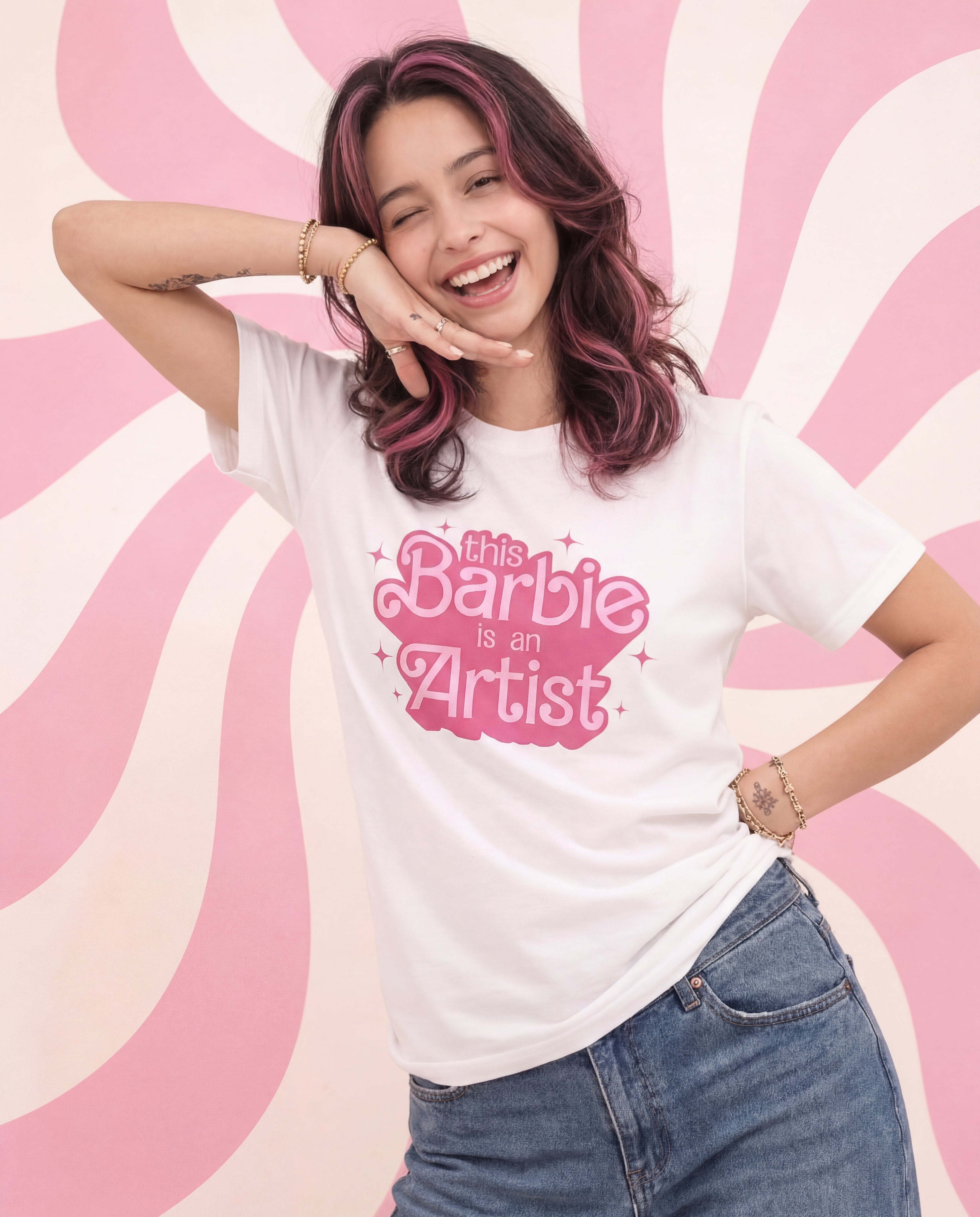Artist Barbie Tee
