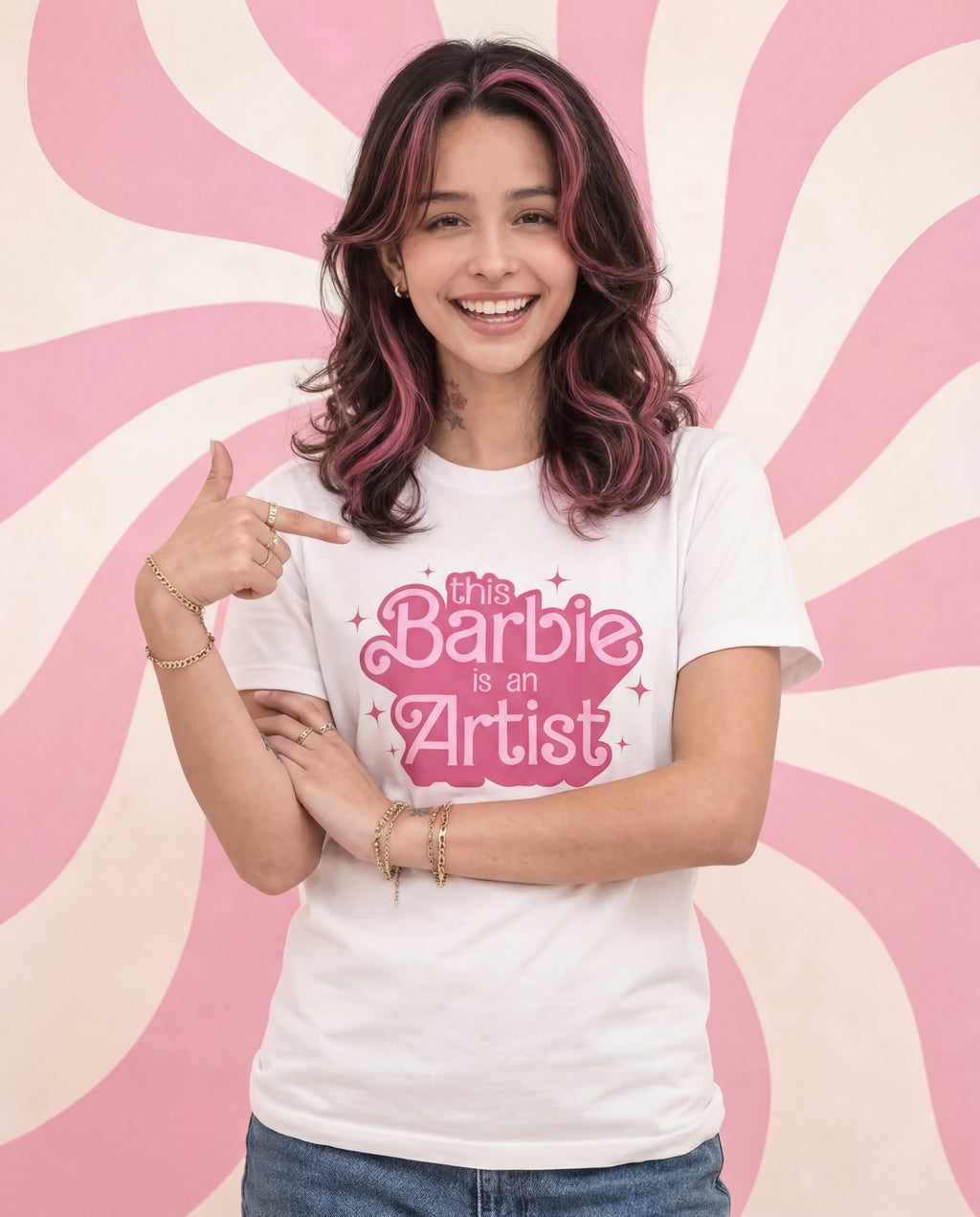 Artist Barbie Tee