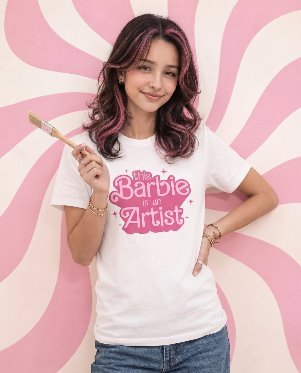Artist Barbie Tee