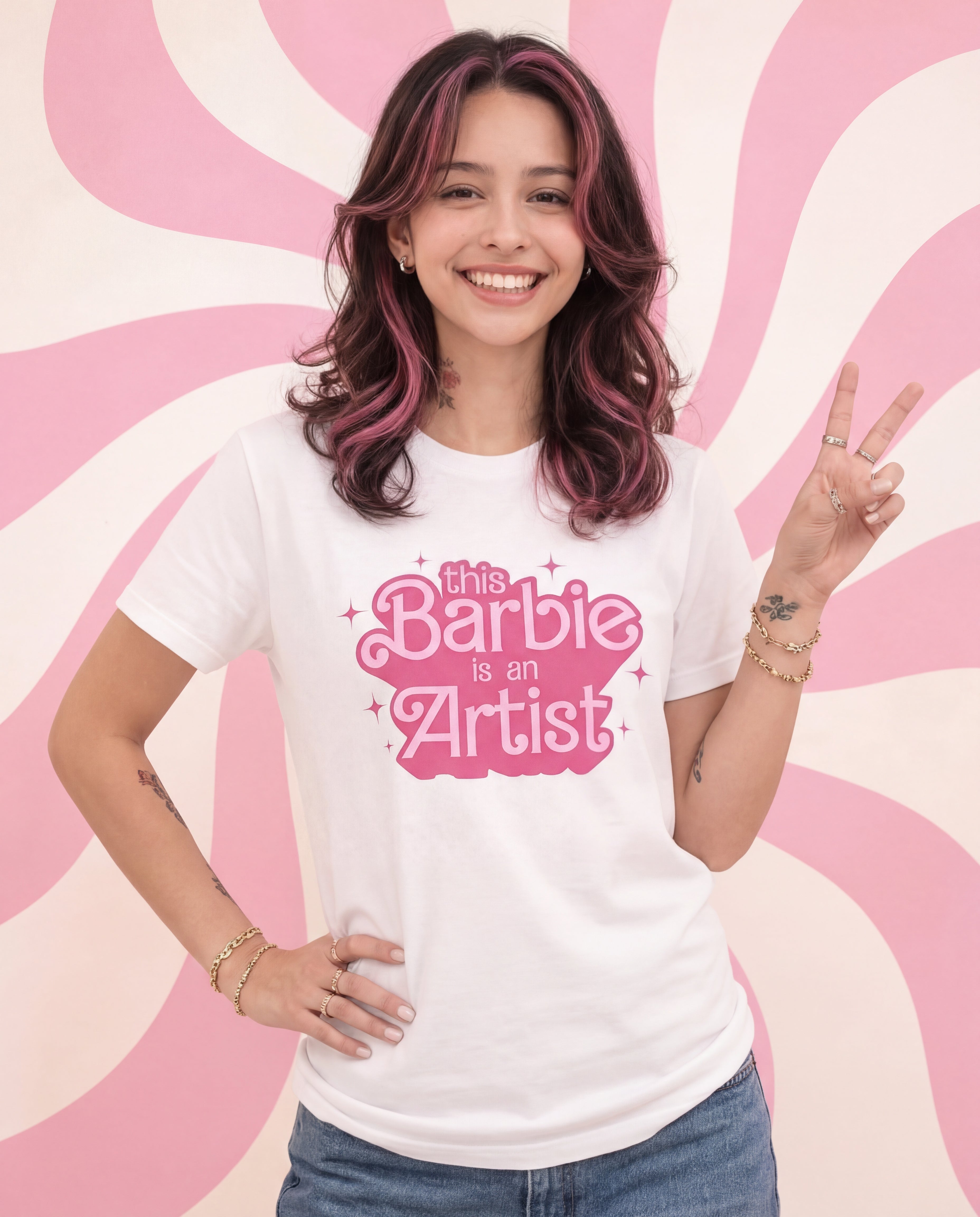 Artist Barbie Tee