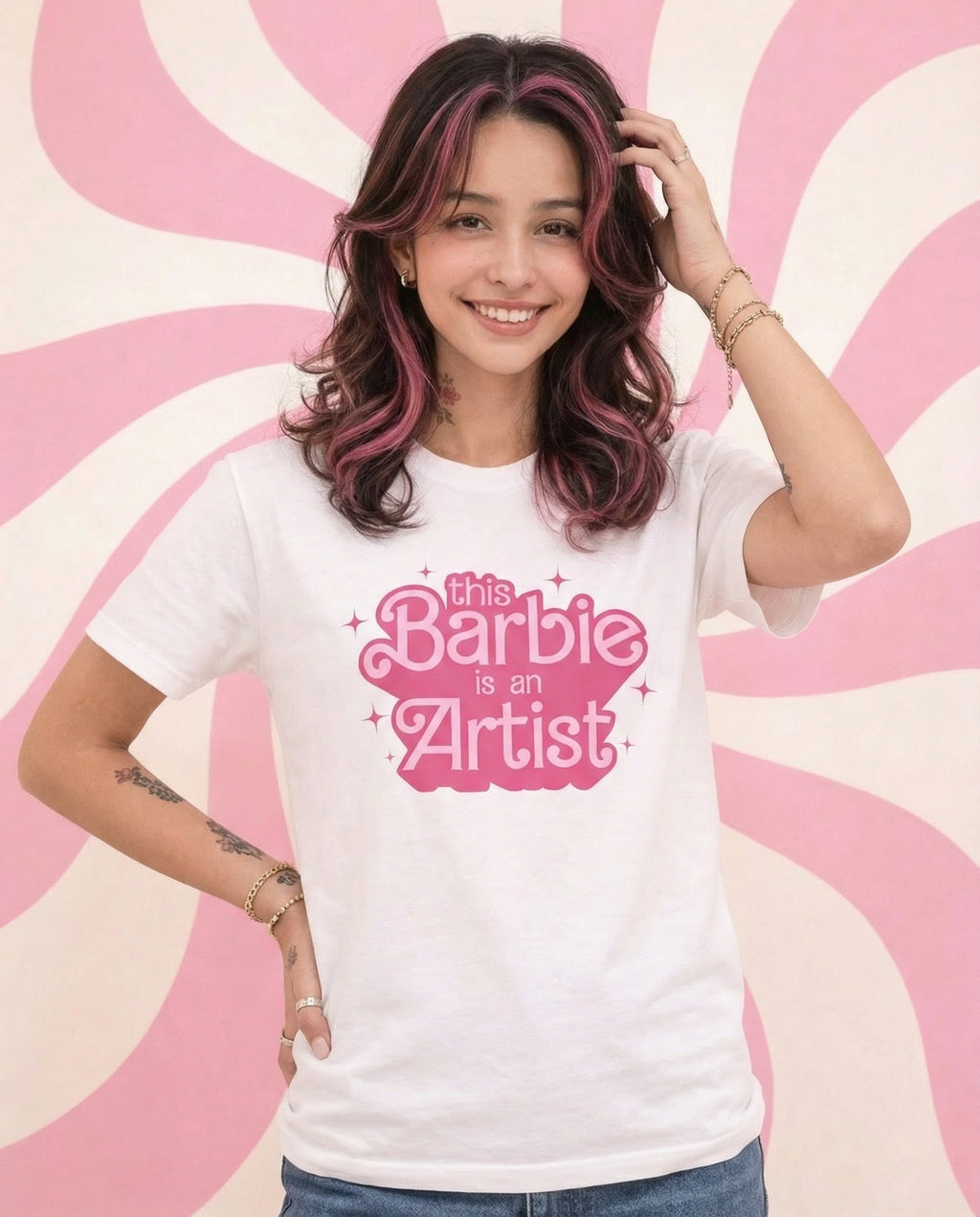 Artist Barbie Tee