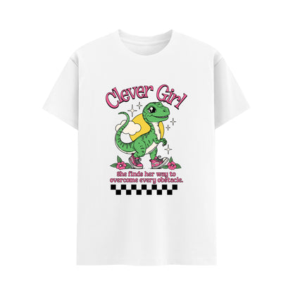 Clever Girl Tee