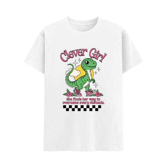 Clever Girl Tee