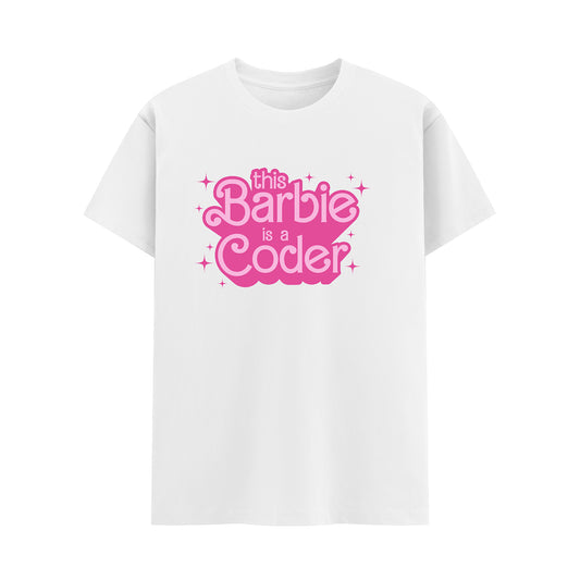 Coder Barbie Tee
