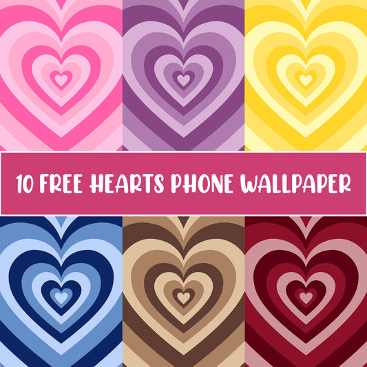 10 Monotone Heart Wallpapers