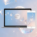 The Moon Unveiled Phone/Desktop Free Wallpaper