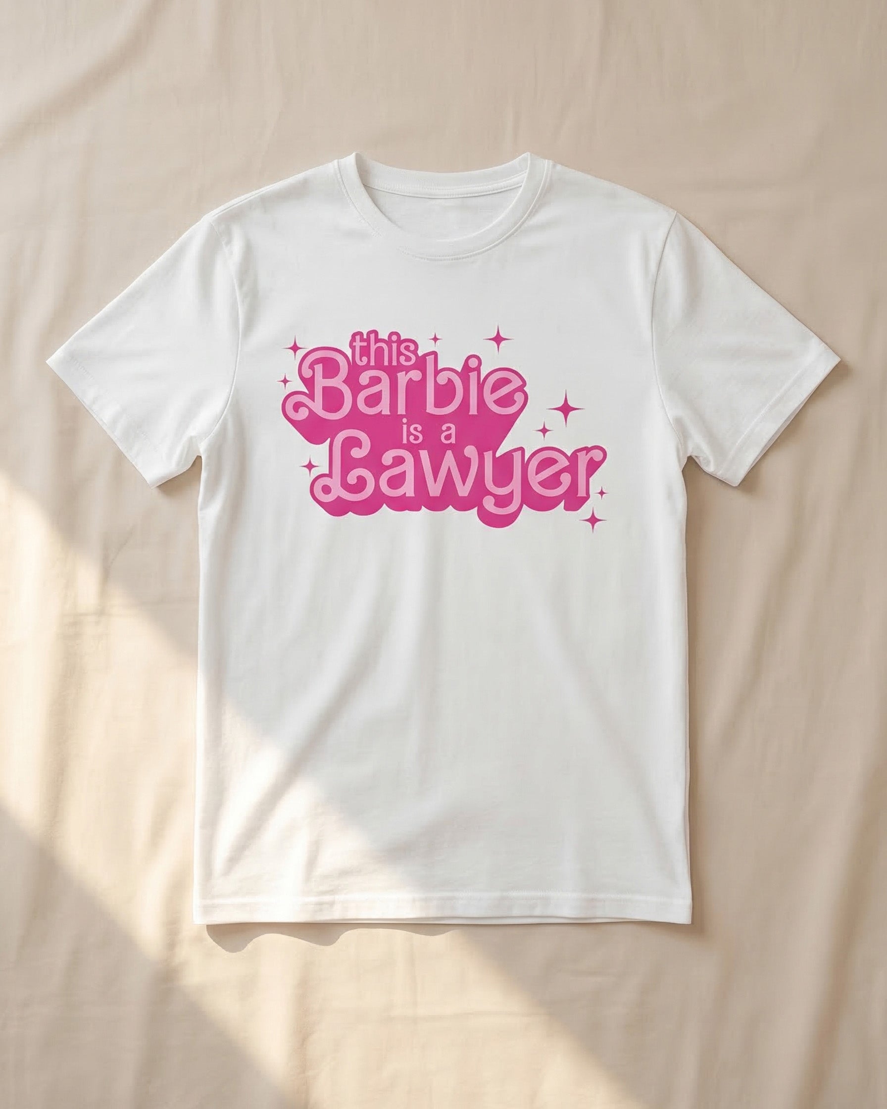 Lawyer Barbie Tee