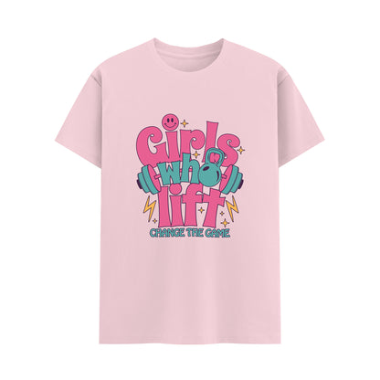 Girls Who Lift Tee