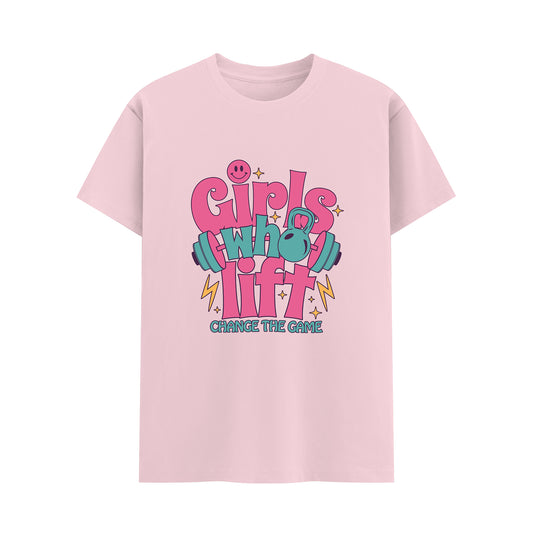 Girls Who Lift Tee