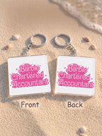 Chartered Accountant Keychain