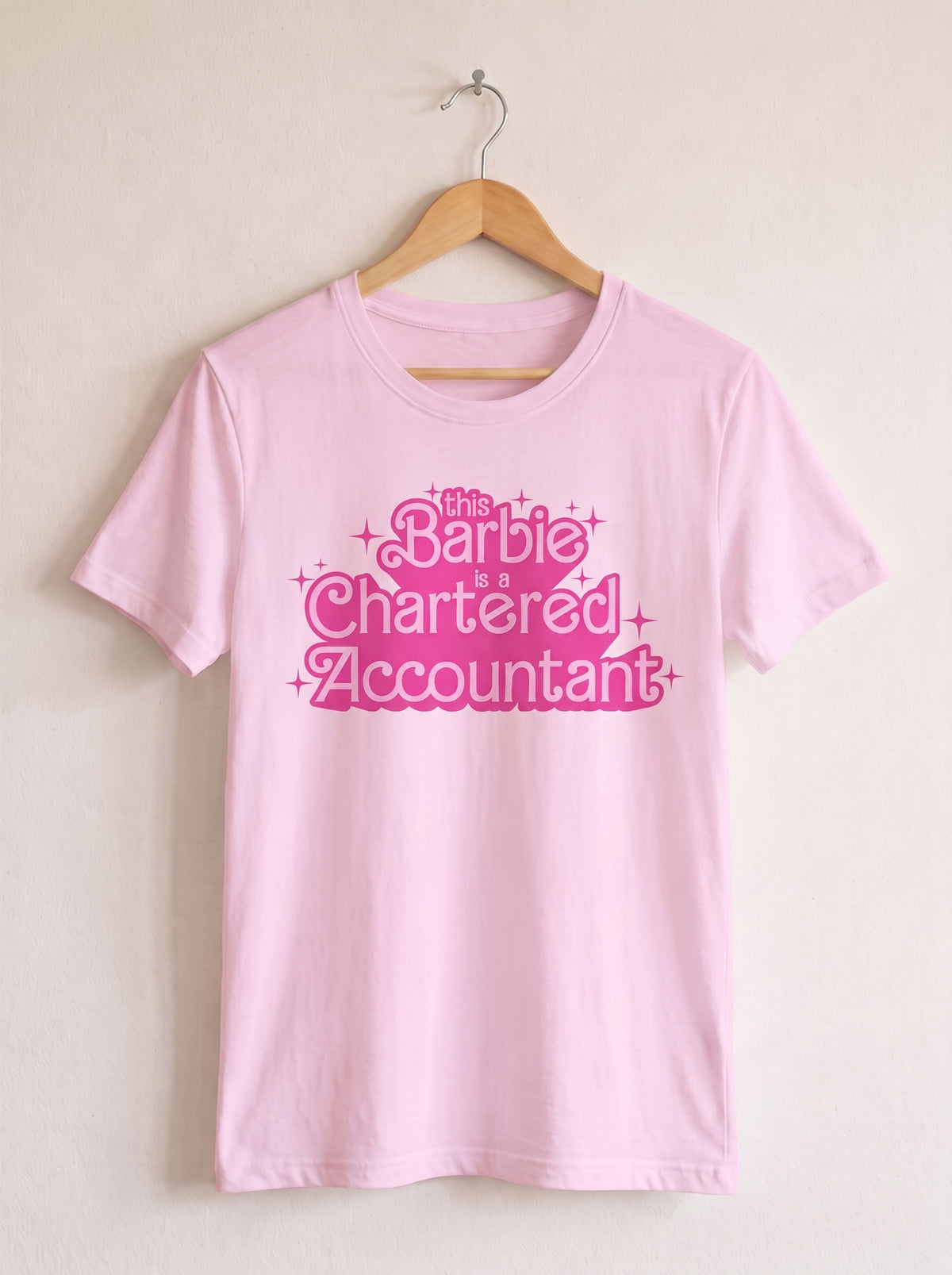 This Barbie is a Chartered Accountant T-Shirt