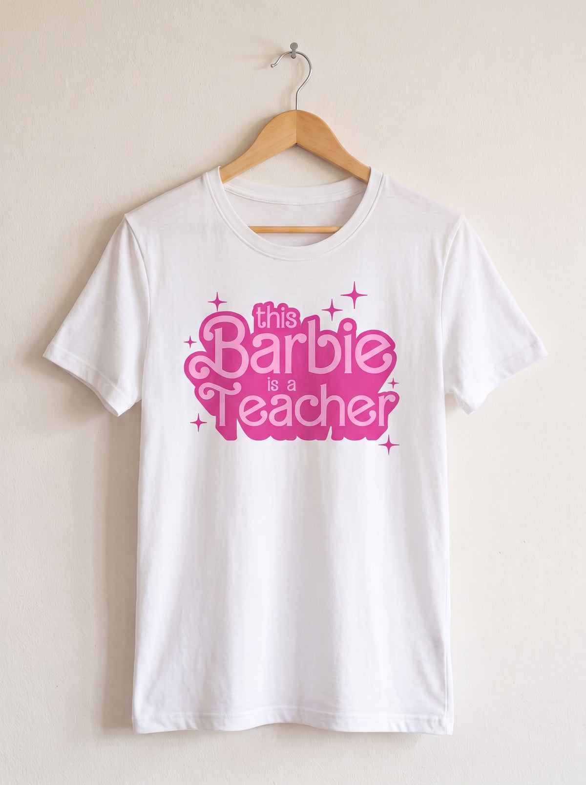 This Barbie is a Teacher T-Shirt — For Women Who Run the Classroom