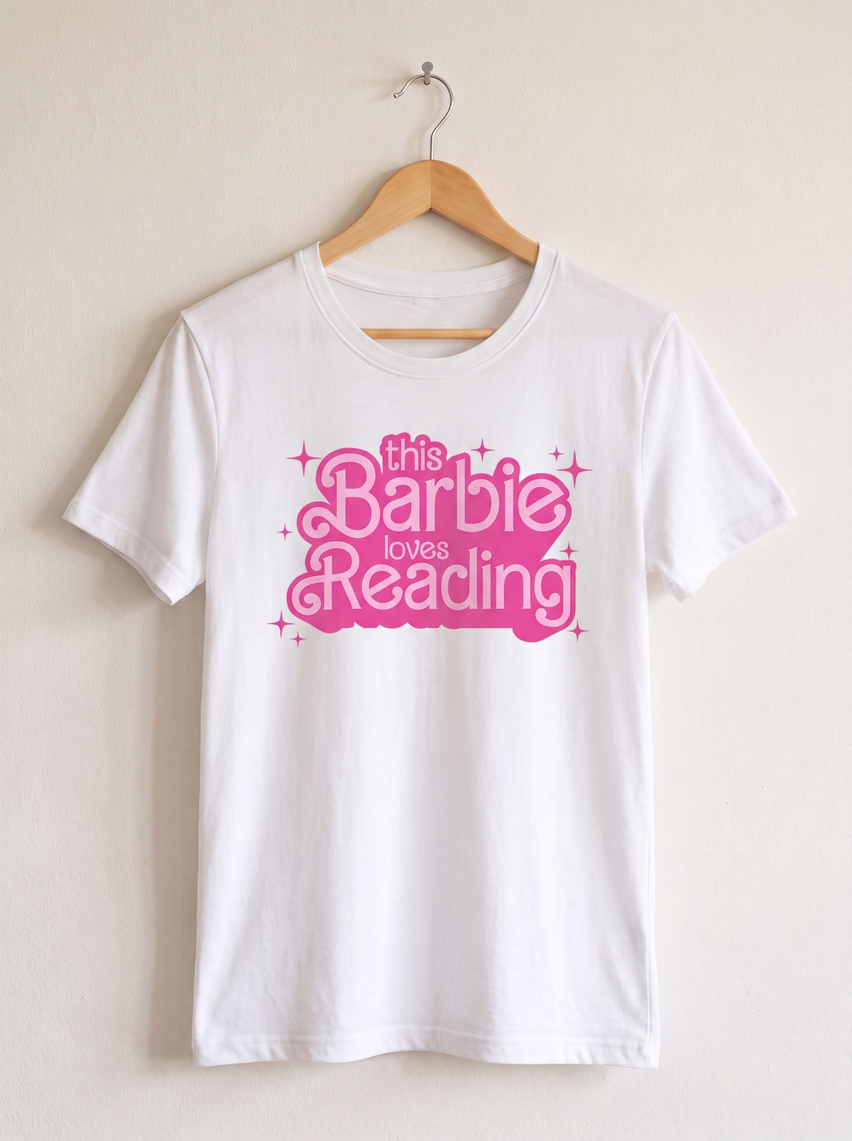 Reader Barbie T-Shirt