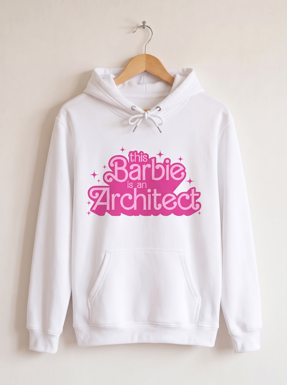 Architect Barbie Hoodie