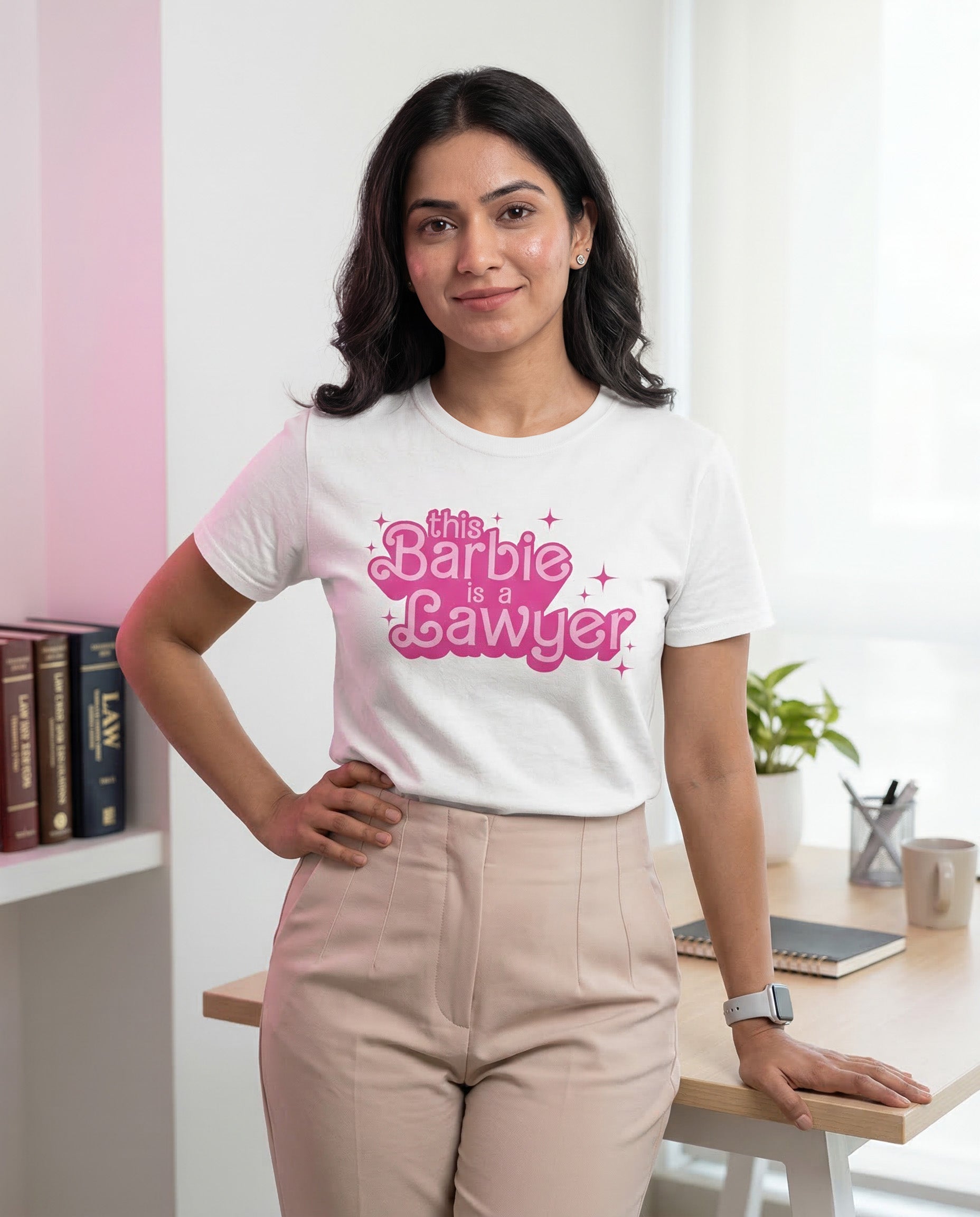 Lawyer Barbie Tee