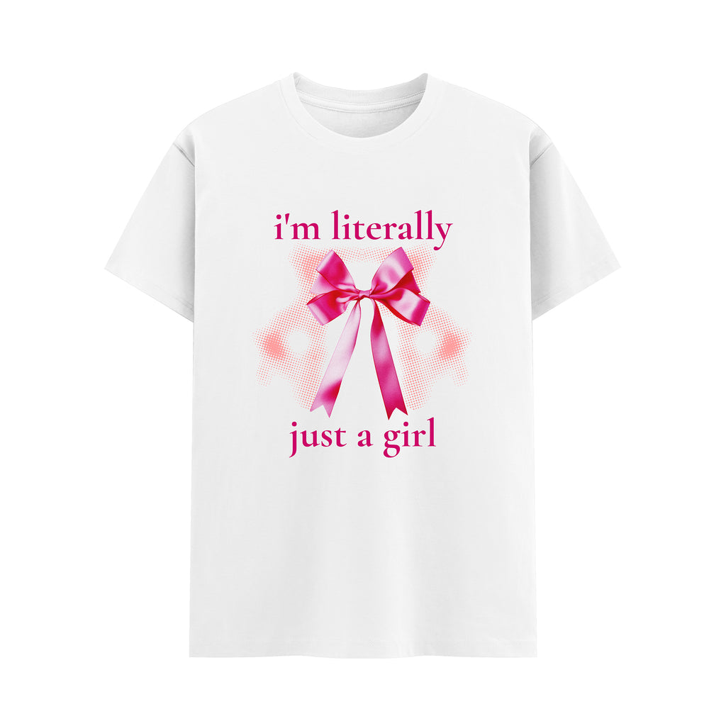Just A Girl Tee