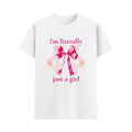 Just A Girl Tee
