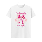 Just A Girl Tee