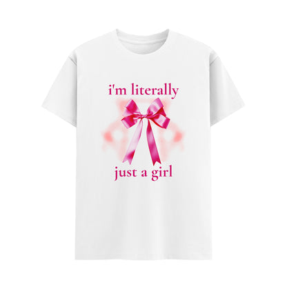 Just A Girl Tee
