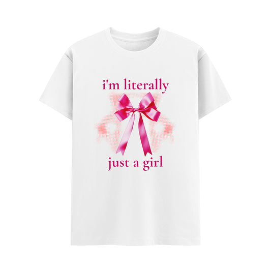Just A Girl Tee