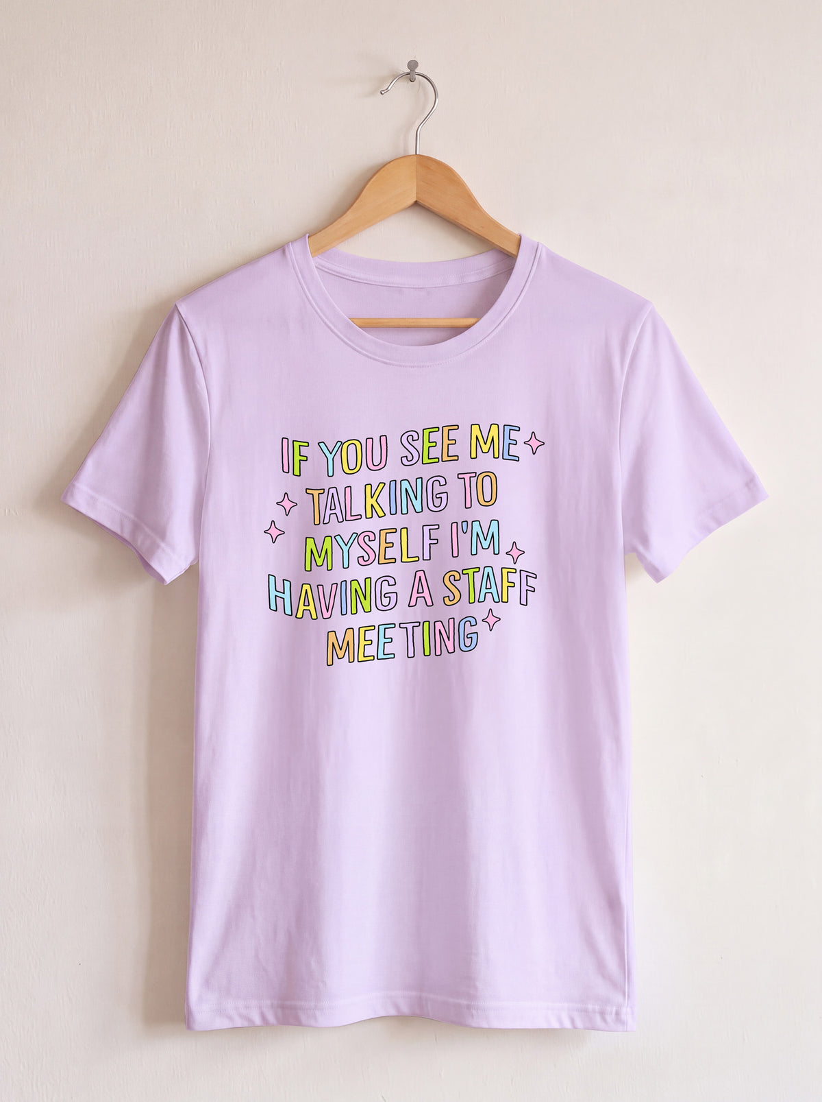 Staff Meeting Funny Quote T-Shirt