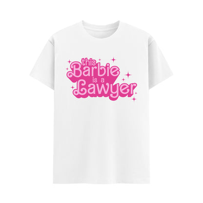 Lawyer Barbie Tee