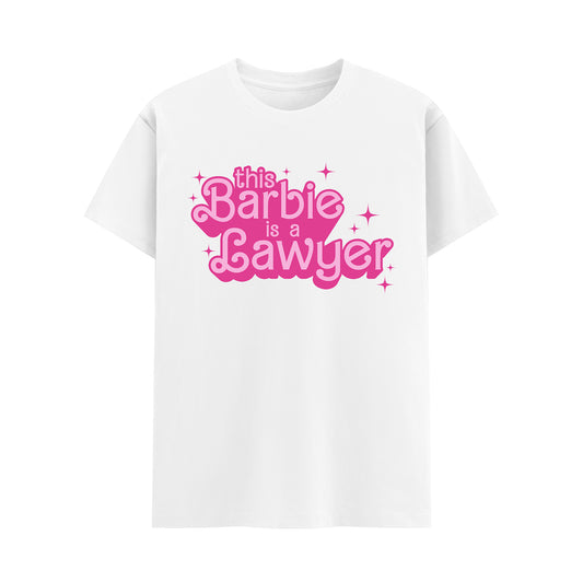 Lawyer Barbie Tee