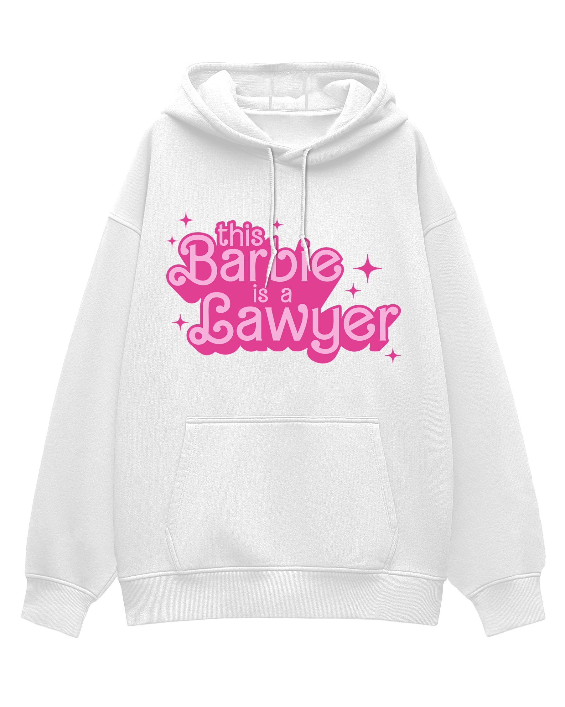 Lawyer Barbie Oversized Hoodie