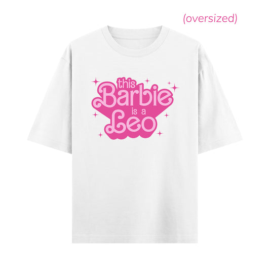 Leo Barbie Oversized Tee