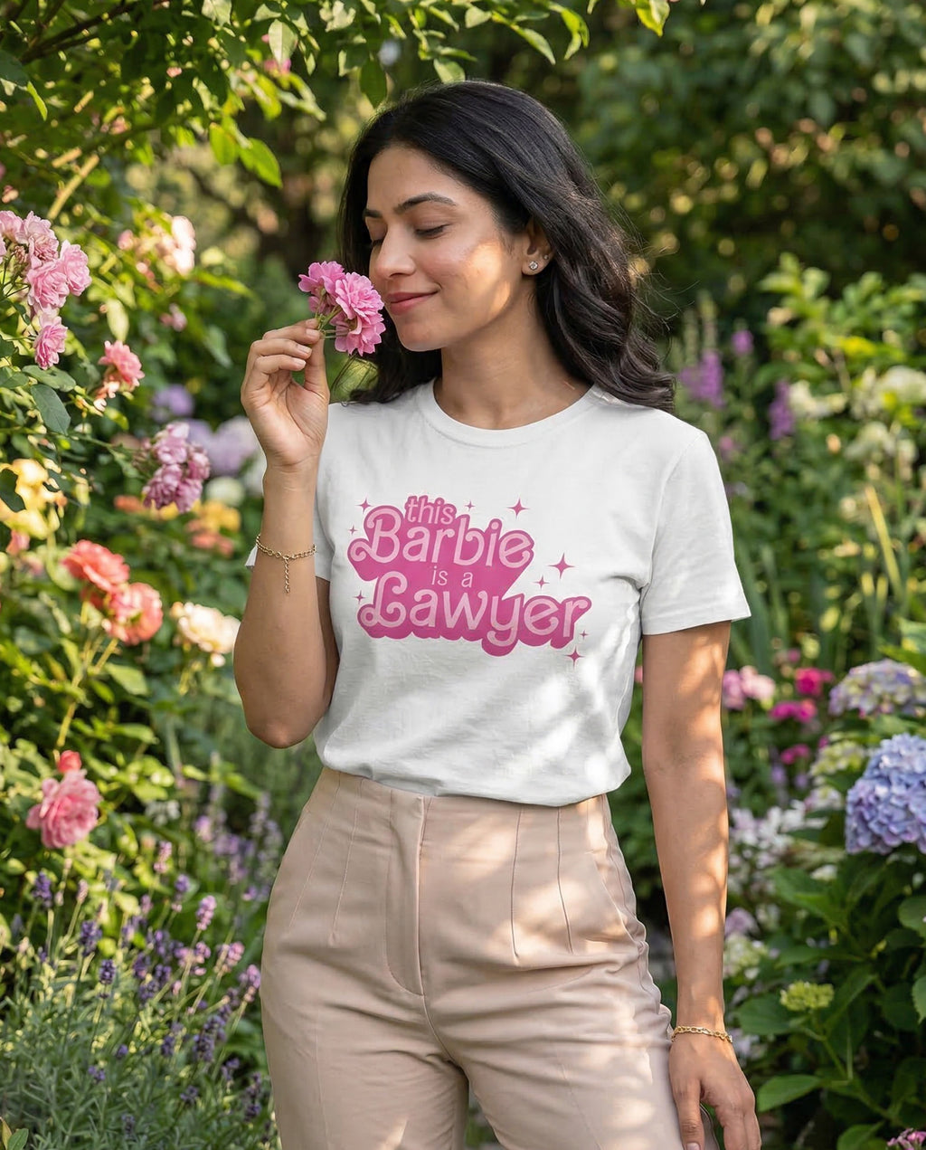 This Barbie is a Lawyer T-Shirt — For Women Who Argue for a Living (And Win)