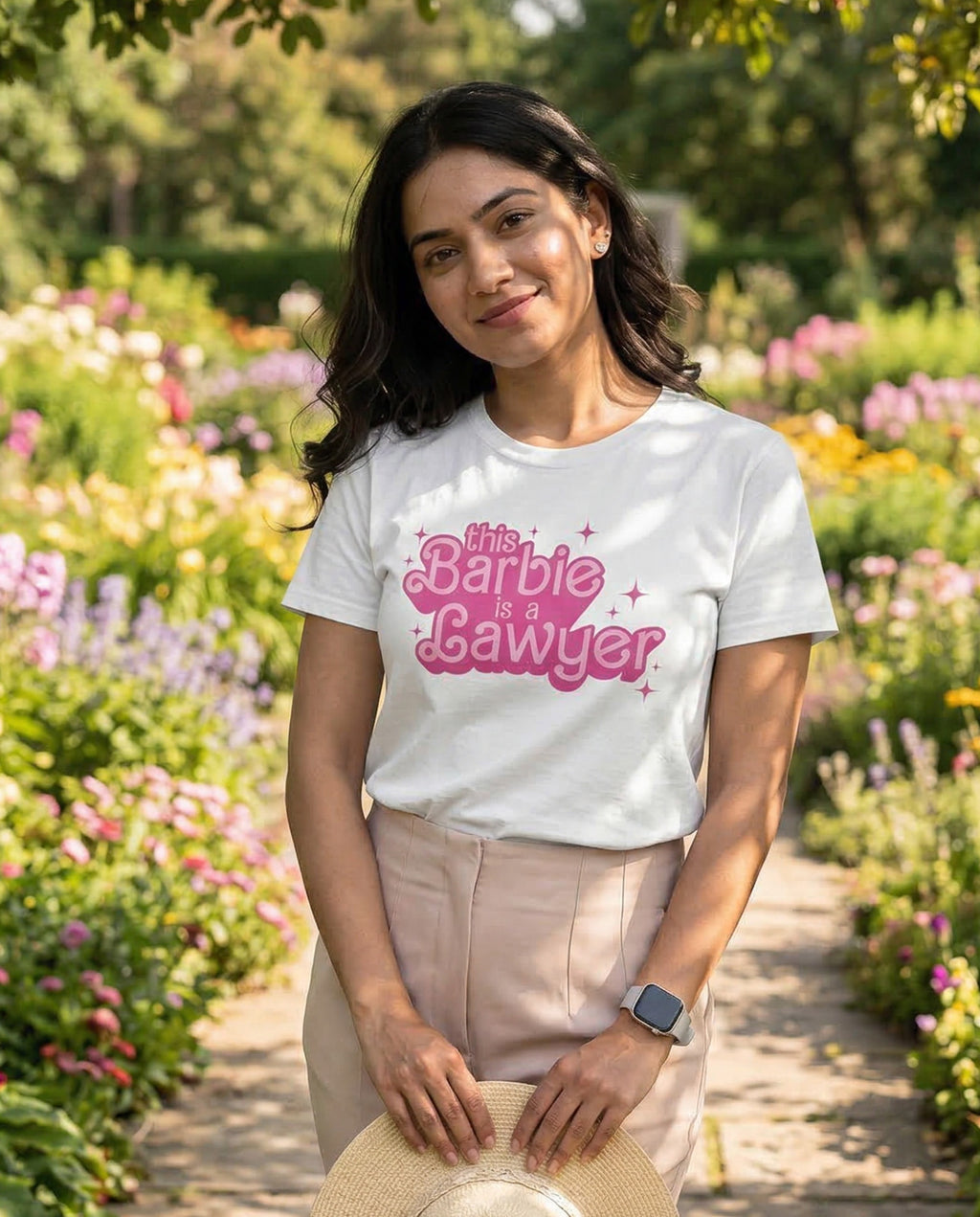 This Barbie is a Lawyer T-Shirt — For Women Who Argue for a Living (And Win)