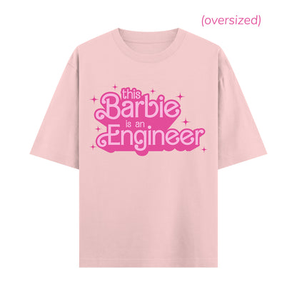 Engineer Barbie Oversized Tee