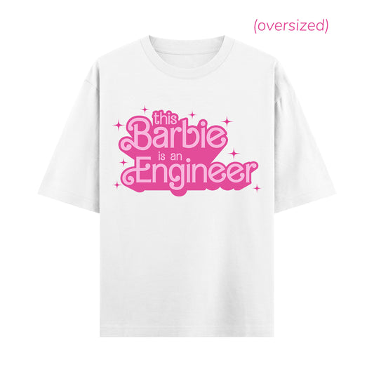 Engineer Barbie Oversized Tee