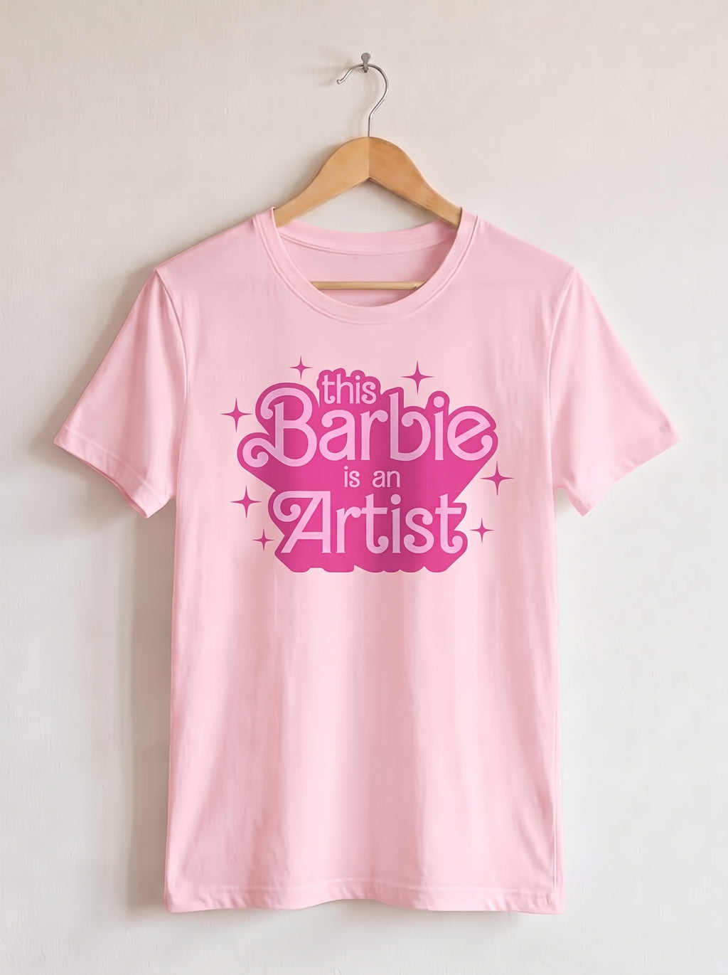 Artist Barbie T-Shirt