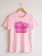 Artist Barbie T-Shirt