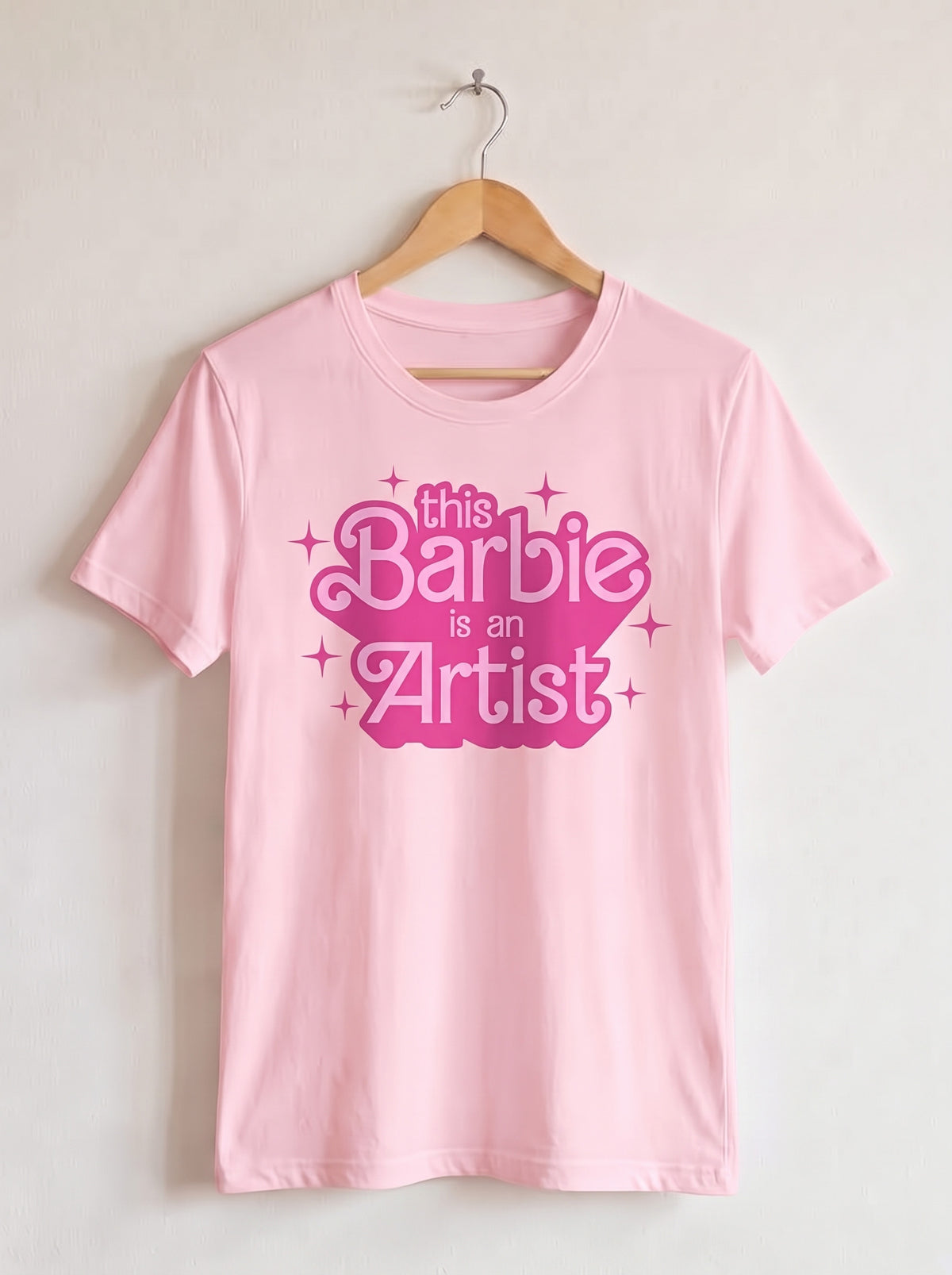 Artist Barbie T-Shirt