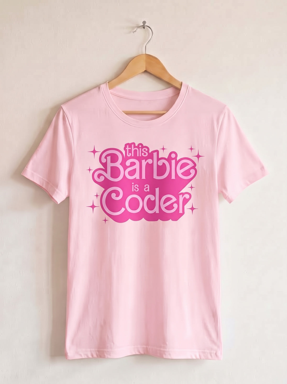 Coder Barbie T-Shirt