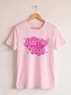 This Barbie Loves Yoga T-Shirt