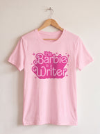 Writer Barbie T-Shirt