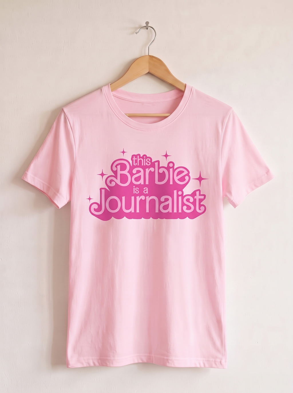 Journalist Barbie T-Shirt