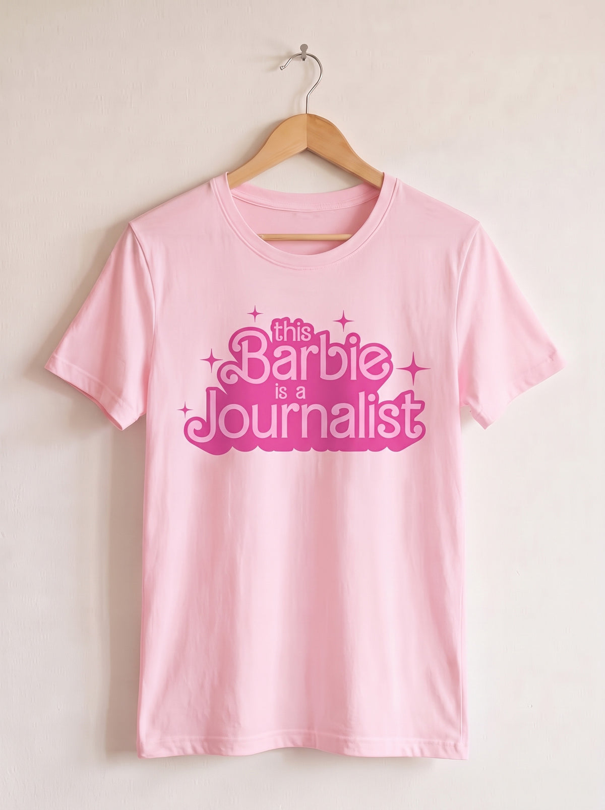 Journalist Barbie T-Shirt