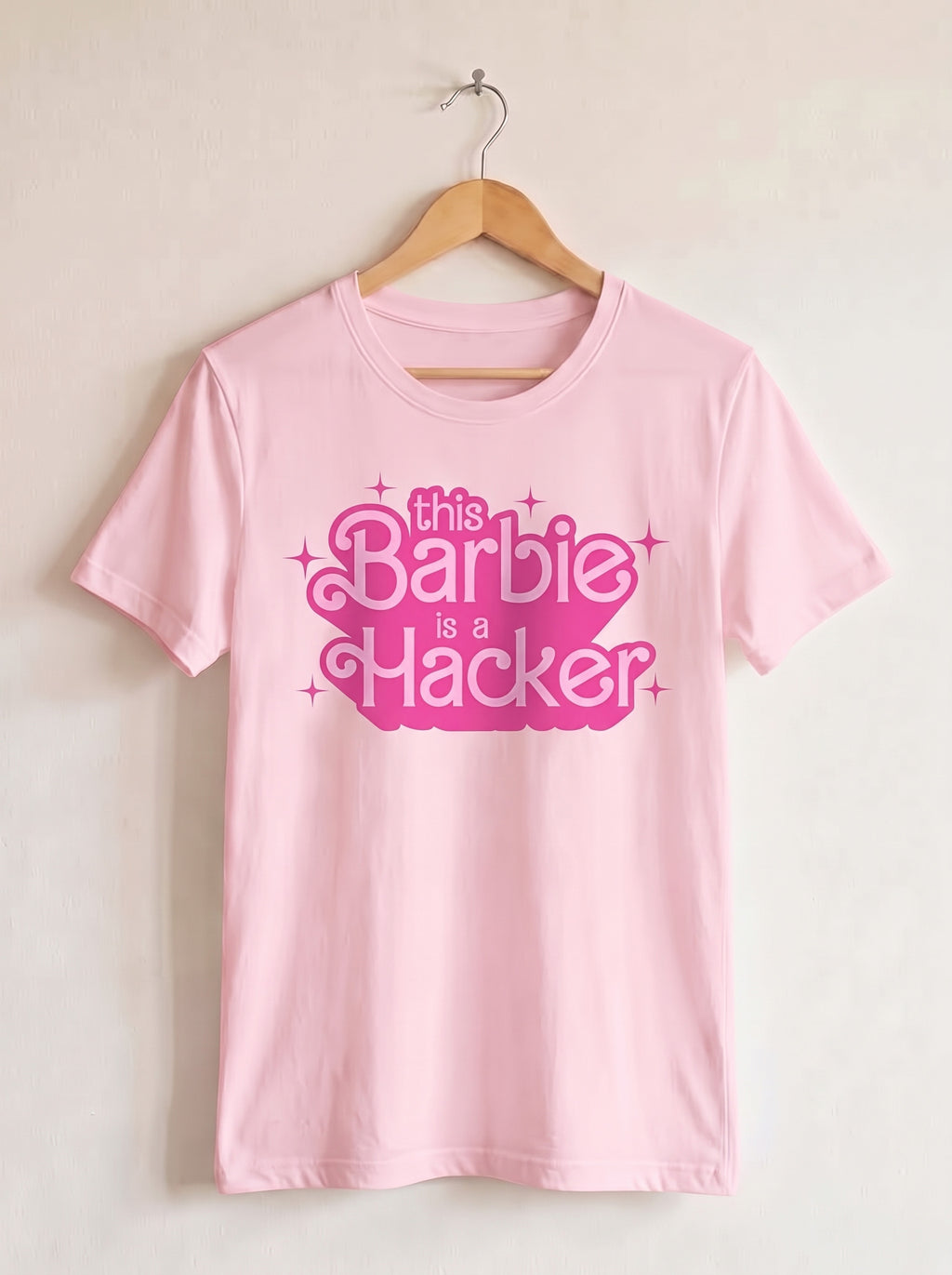 Hacker Barbie T-Shirt
