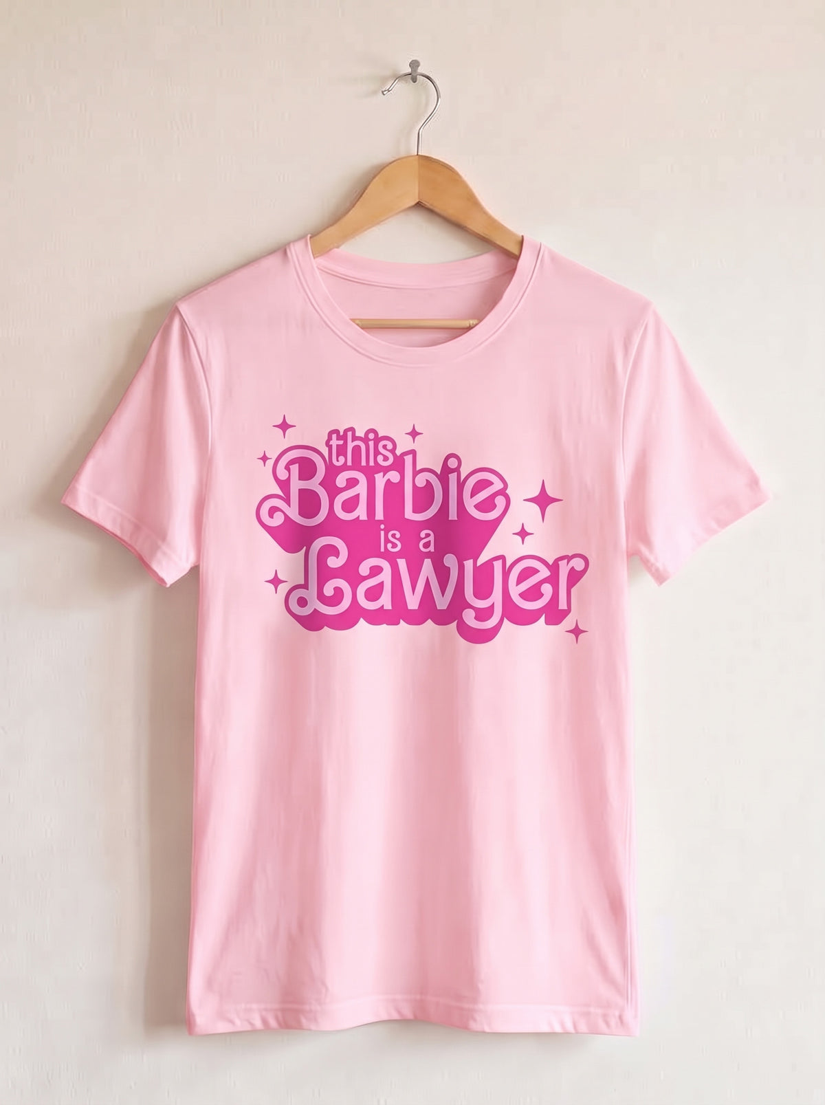 Lawyer Barbie T-Shirt
