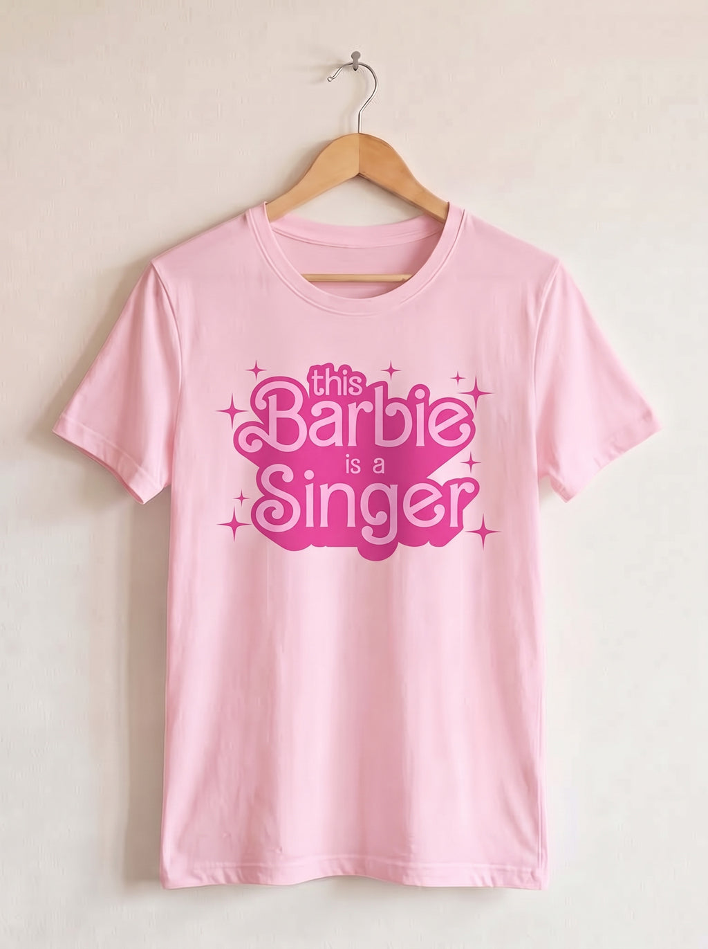 Singer Barbie T-Shirt
