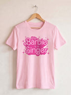 Singer Barbie T-Shirt