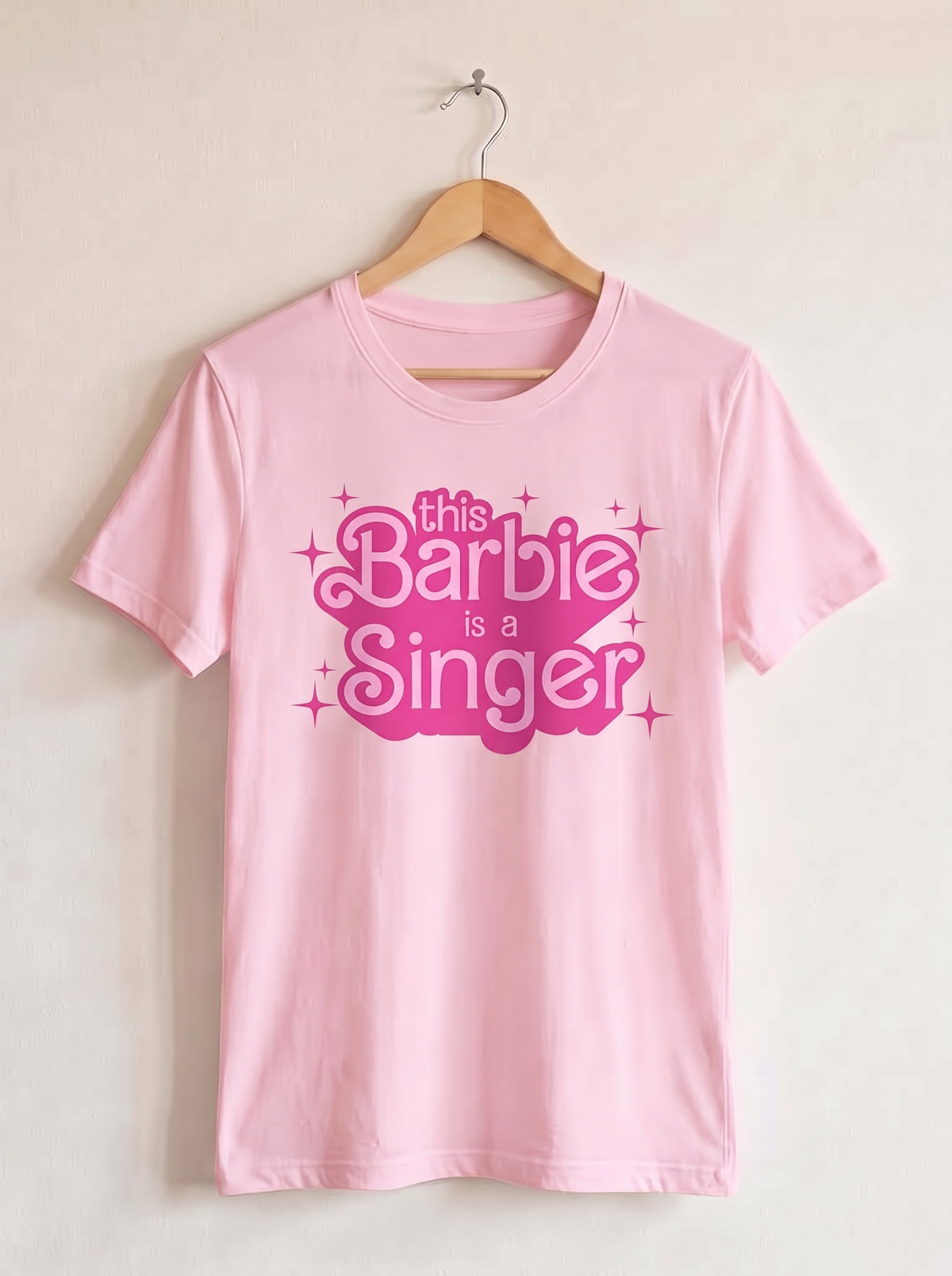 Singer Barbie T-Shirt