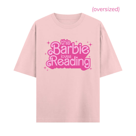 Reader Barbie Oversized Tee
