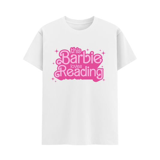 Reader Barbie Tee