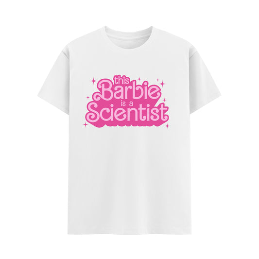 Scientist Barbie Tee