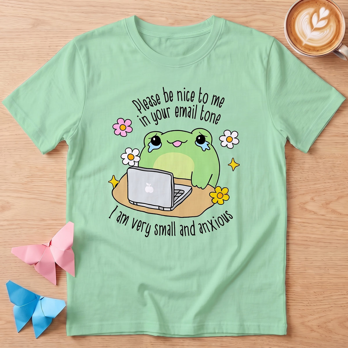 Please Be Nice To Me T-Shirt